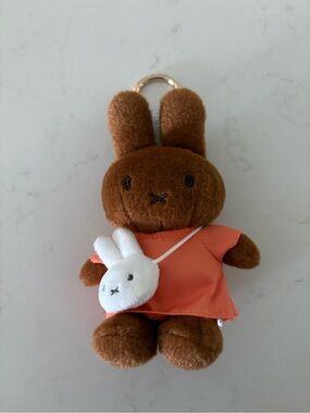 Miffy Mini Bag Series Keychain Plush Blindbox